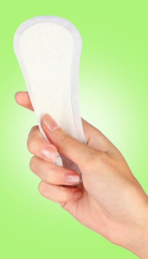 Washable light bladder leak protection underwear - Masmi natural cotton
