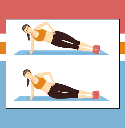 Your Guide On How to Reduce Belly Fat with Planks and Crunches