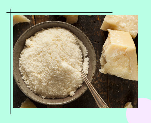 foods that contain calcium – parmesan cheese