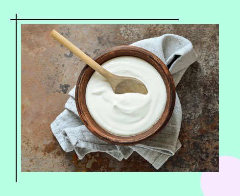 calcium food sources - yogurt