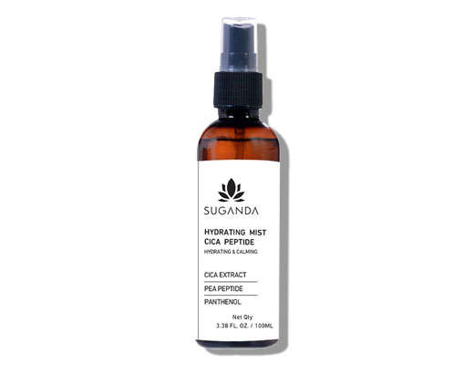 peptides for skin- suganda-hydrating-face-mist-cica-peptide