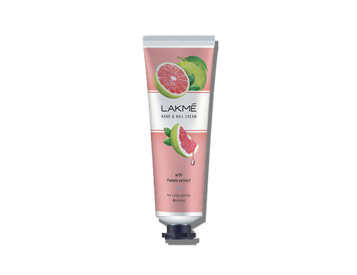 lakme nail cream