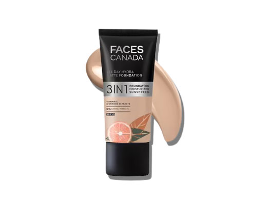 Faces Canada 3 In 1 All Day Hydra Matte Foundation
