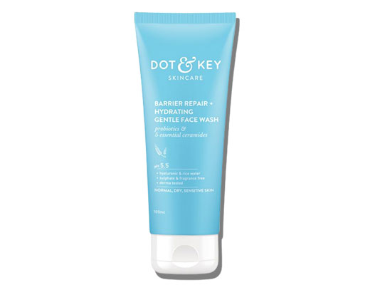 hydrating cleanser - Dot & Key Barrier Repair Hydrating Gentle Face Wash