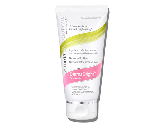 brightening face wash - Cheryls Cosmeceuticals DermaBright Face Wash - Normal To Dry Skin