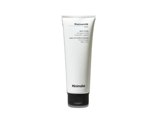 best niacinamide body lotion