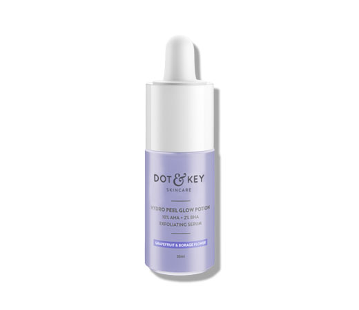 Dot & Key Hydro Peel Glow Potion 10% AHA + 2% BHA Exfoliating Serum