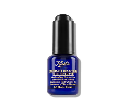 Kiehl's Midnight Recovery Concentrate Serum with Lavender Essential Oil & Squalane