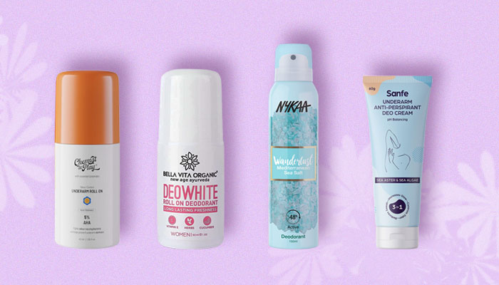 best deodorants on Nykaa 