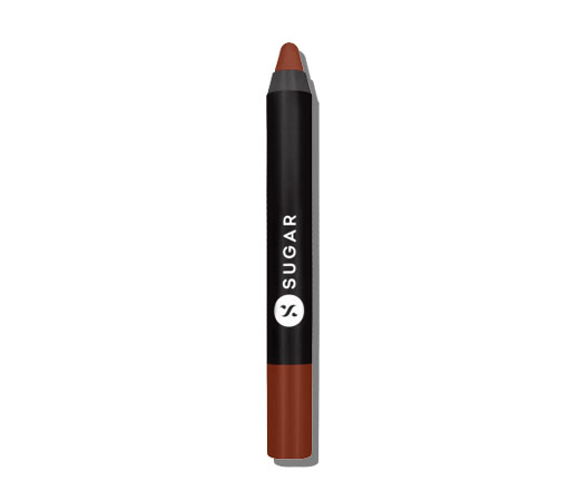 SUGAR Matte As Hell Crayon Lipstick With Free Sharpener 