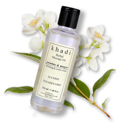Herbal Bath Products- Khadi Jasmine Mogra Body Wash