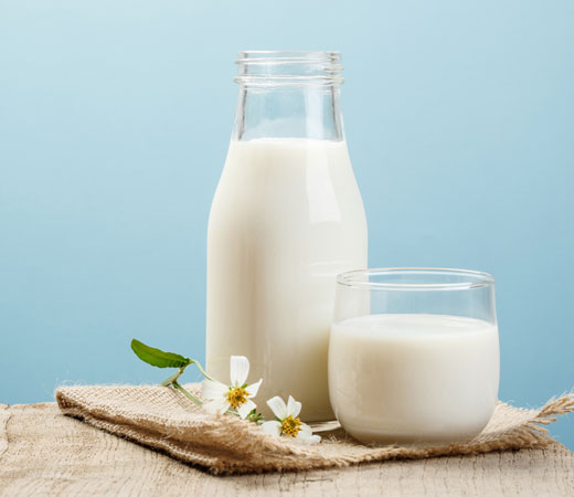 How To Get Glowing Skin- Milk