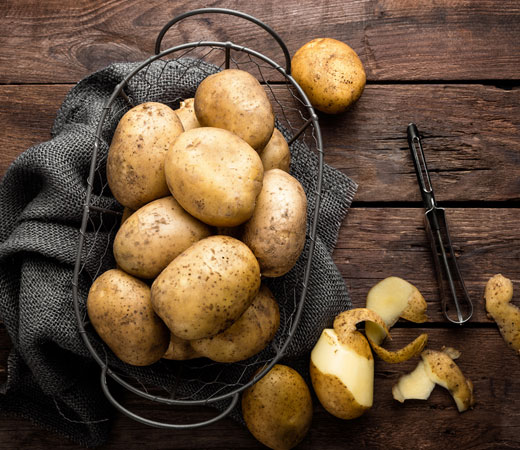 How To Get Glowing Skin- Potato