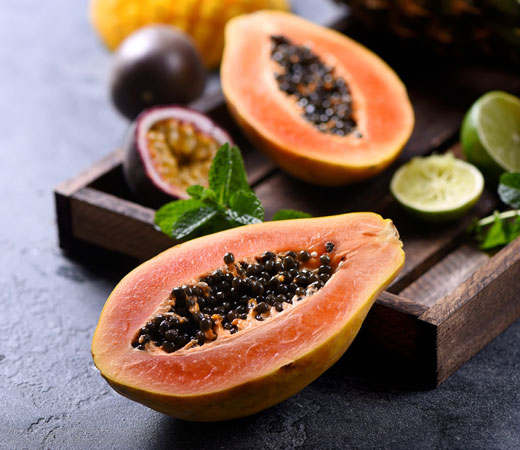 How To Get Glowing Skin- Papaya