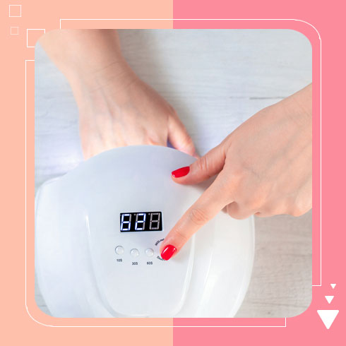 Teresa uv store led nail lamp