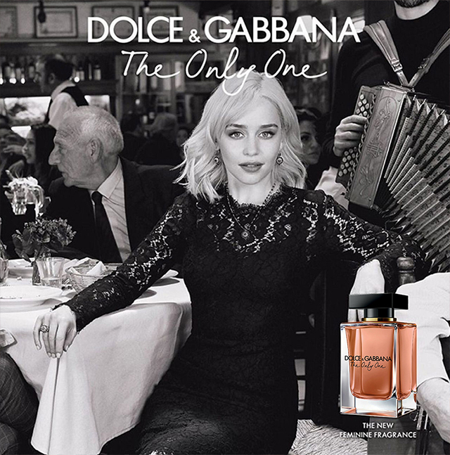 the one and only dolce and gabbana