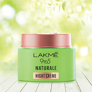 lakme 9 to 5 night cream price