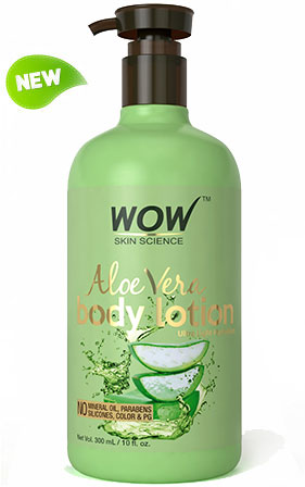 WOW Skin Science Aloe Vera Daily Body Lotion