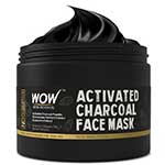 WOW Skin Science Activated Charcoal Face Mask