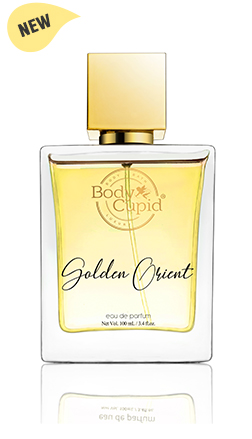 body cupid golden orient perfume