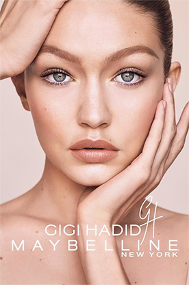 Maybelline X Gigi Hadid Tüm ürünler Makyaj Mag