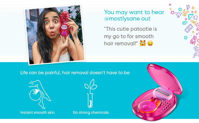 venus snap hair removal nykaa